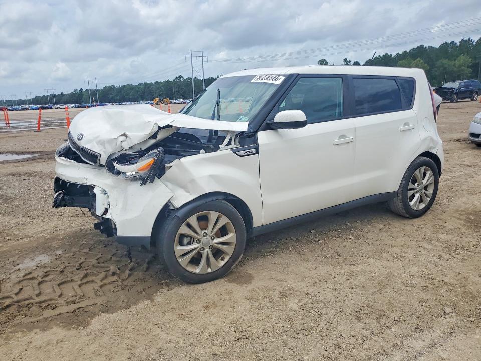 2016 Kia Soul VIN KNDJP3A50G7396637 COPART salvage auction — FRONT END, ST, sold $600 on 2026-07-14 (photo 1)