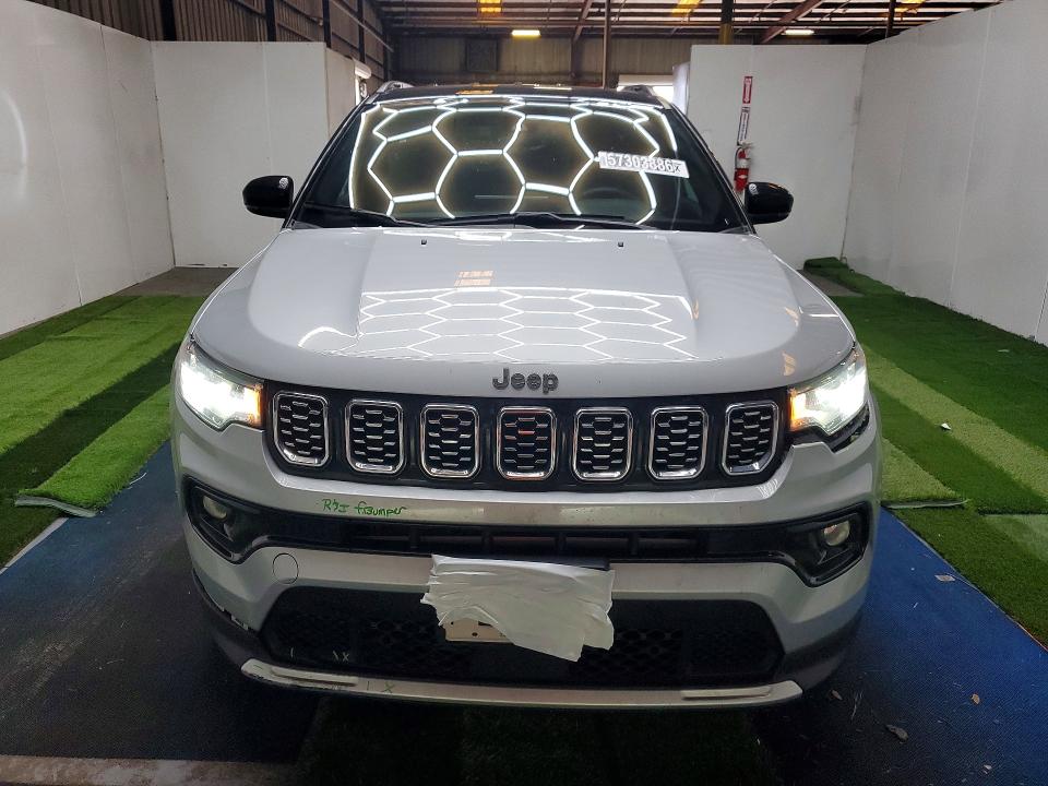 2024 Jeep Compass VIN 3C4NJDCN9RT134765 COPART salvage auction — REAR END, IL - CERTIFICATE OF TITLE (P), sold $9,200 on 2026-07-22 (photo 5)