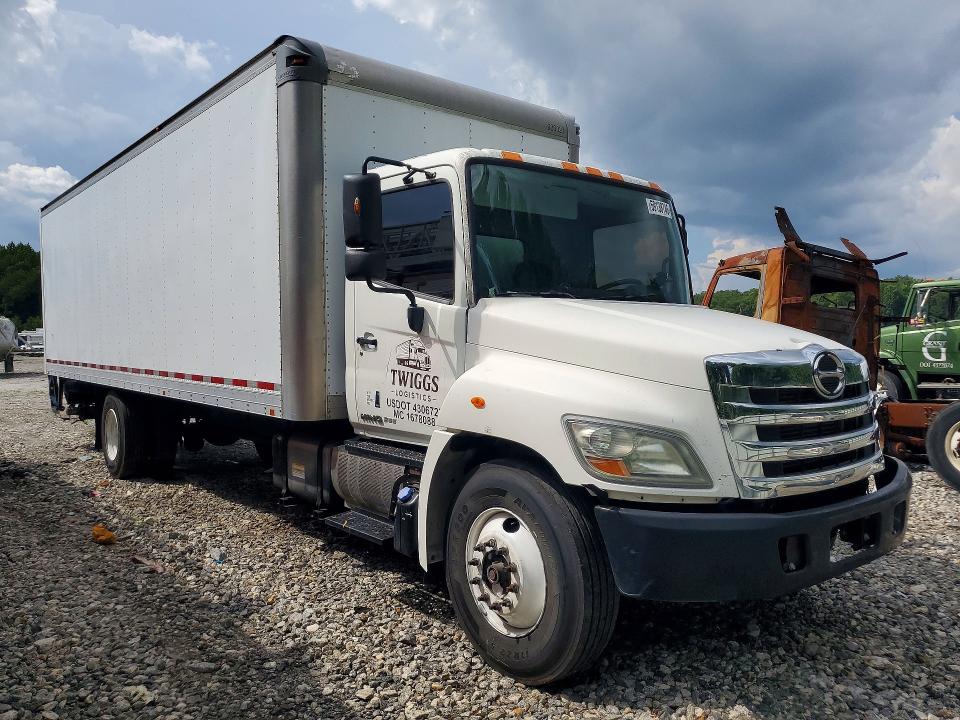 2013 Hino All other VIN 5PVNJ8JV4D4S54207 COPART salvage auction — MECHANICAL, SC - CERTIFICATE OF TITLE, sold $1,500 on 2026-07-27 (photo 4)