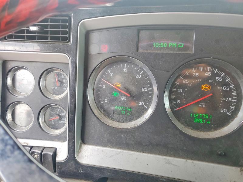 2012 Kenworth All other VIN 1XKAD49X6CJ328820 COPART salvage auction — MINOR DENT/SCRATCHES, MI - CERTIFICATE OF TITLE, sold $6,300 on 2026-07-27 (photo 8)