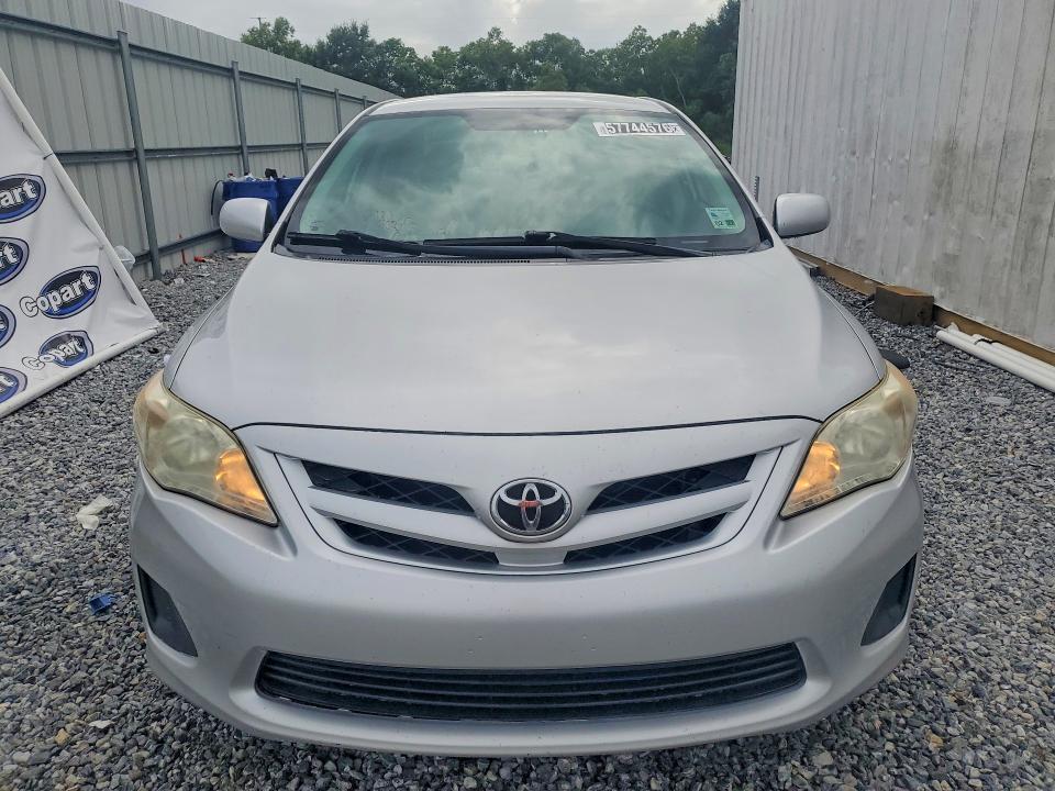 2011 Toyota Corolla VIN JTDBU4EE5B9150936 COPART salvage auction — MINOR DENT/SCRATCHES, LA - CERTIFICATE OF TITLE, sold $725 on 2026-07-23 (photo 5)