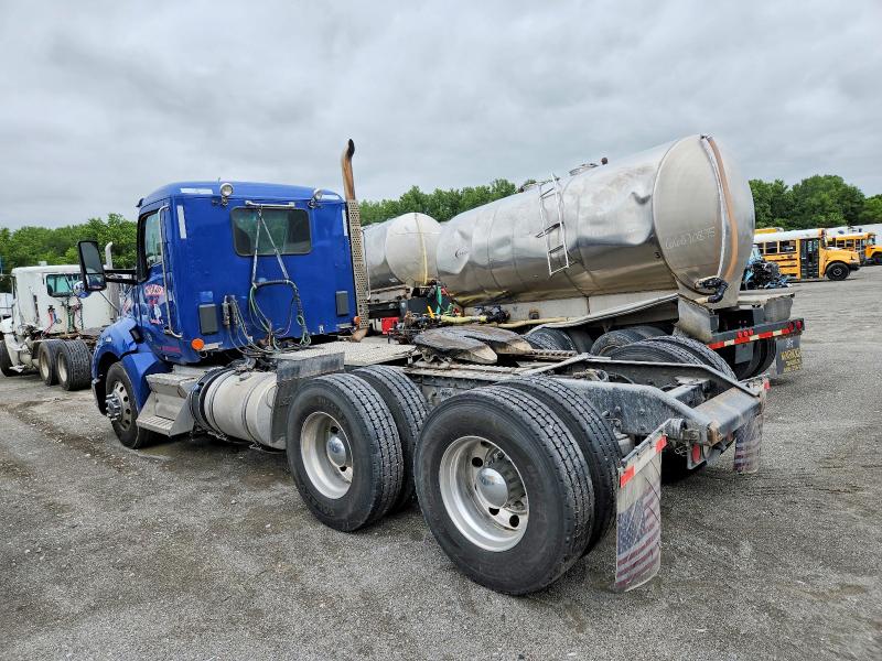 2021 Kenworth All models VIN 1XKYDP9X2MJ428043 COPART salvage auction — FRONT END, SC, sold $9,300 on 2026-08-06 (photo 3)