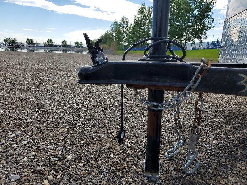 2024 Cargo 6x10 VIN 7V0W11016RU417672 COPART salvage auction — NORMAL WEAR, AK - BILL OF SALE, sold $2,650 on 2026-07-14 (photo 8)