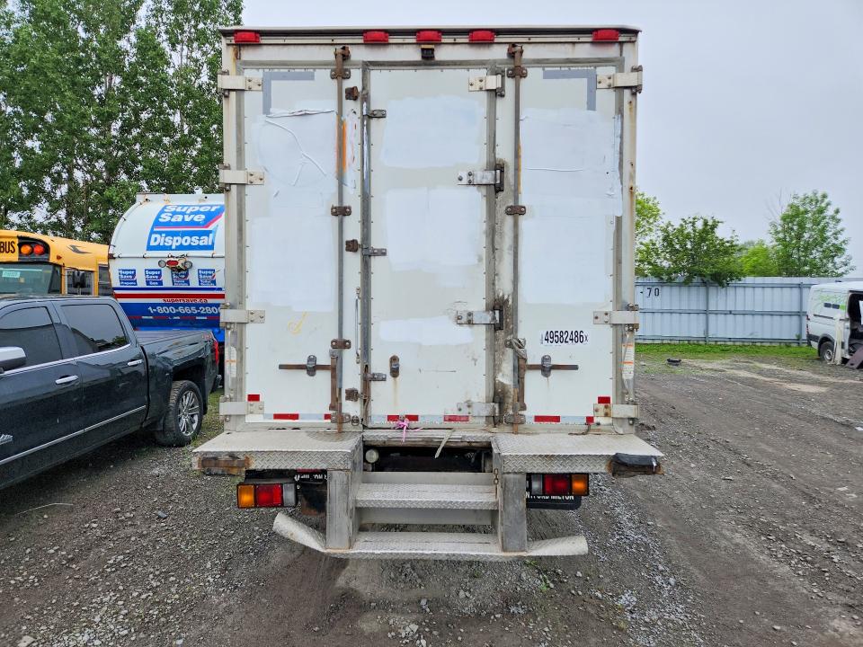 2017 Hino All models VIN 2AYHDM2H8H1000435 COPART salvage auction — FRONT END, ON - PERMIT SALVAGE, sold $575 on 2026-07-07 (photo 6)