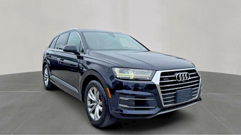 2017 Audi Q7 VIN WA1LAAF7XHD031470 COPART salvage auction — NORMAL WEAR, NJ - CERTIFICATE OF TITLE (P), sold $5,400 on 2026-07-14 (photo 1)