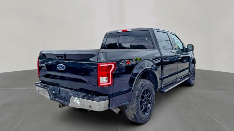 2017 Ford F-150 VIN 1FTEW1EP9HFC23632 COPART salvage auction — NORMAL WEAR, PA - CERT OF TITLE (P), sold $8,400 on 2026-07-10 (photo 4)