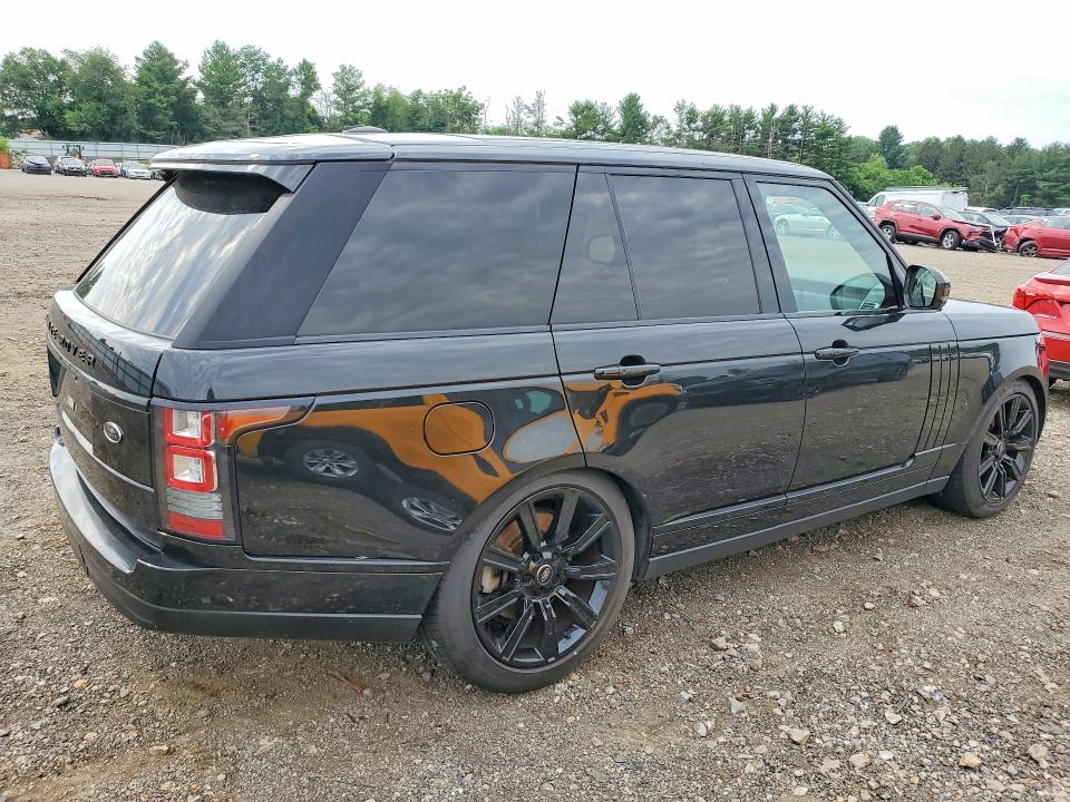 2015 Land rover Rangerover VIN SALGS2VF4FA215409 COPART salvage auction — MECHANICAL, Md - Certificate Of Title, sold $4,500 on 2026-07-08 (photo 3)