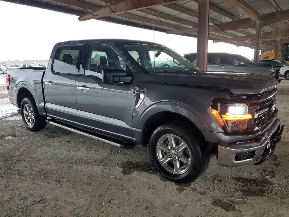2025 Ford F150 VIN 1FTEW3KP9SKE53802 COPART salvage auction — FRONT END, Tx - Certificate Of Title, sold $21,100 on 2026-07-24 (photo 4)
