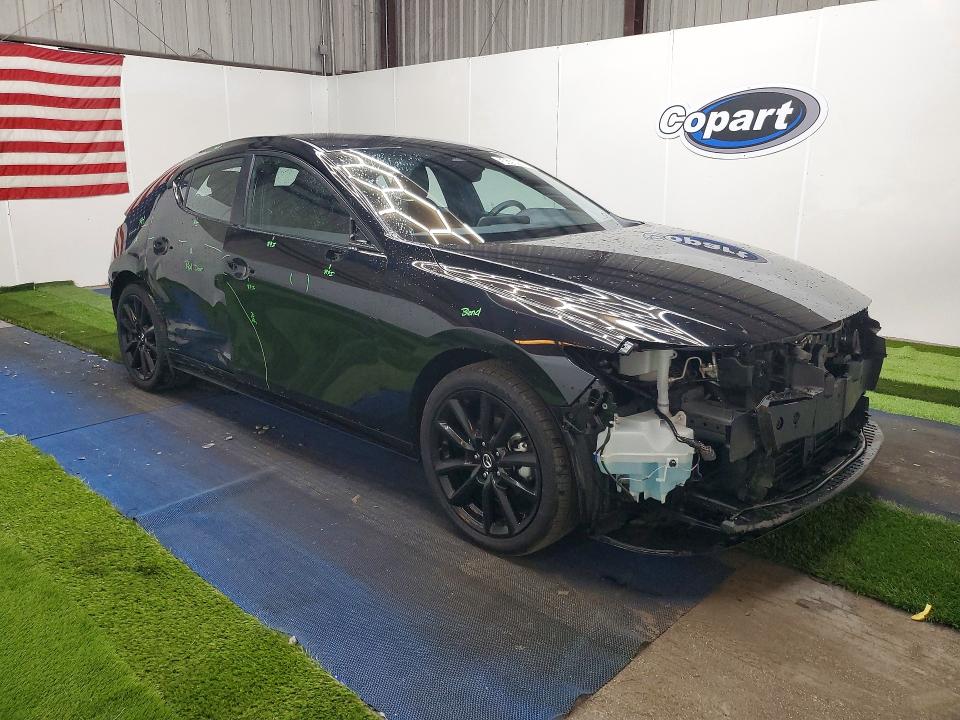2026 Mazda 3 VIN JM1BPAKL3T1853184 COPART salvage auction — REAR END, OH - CERTIFICATE OF TITLE (P), sold $1,600 on 2026-07-20 (photo 4)