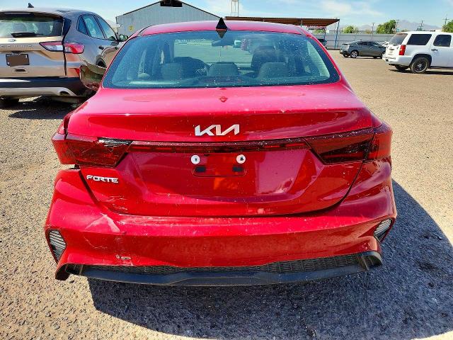 2023 Kia Forte VIN 3KPF24ADXPE598144 COPART salvage auction — SIDE, Az - Certificate Of Title, sold $2,000 on 2026-07-02 (photo 6)