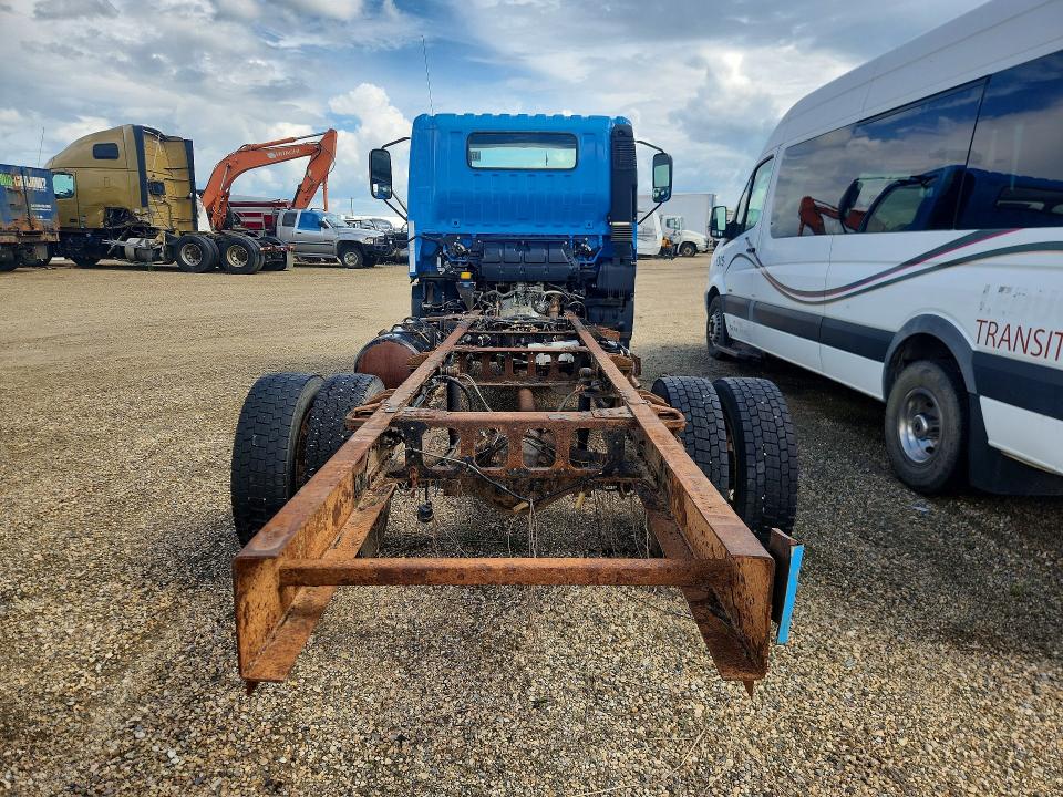 2015 Hino All other VIN 2AYRDM2H6F1000337 COPART salvage auction — MECHANICAL, AB - BOS - NONREPAIRABLE, sold $800 on 2026-07-09 (photo 6)