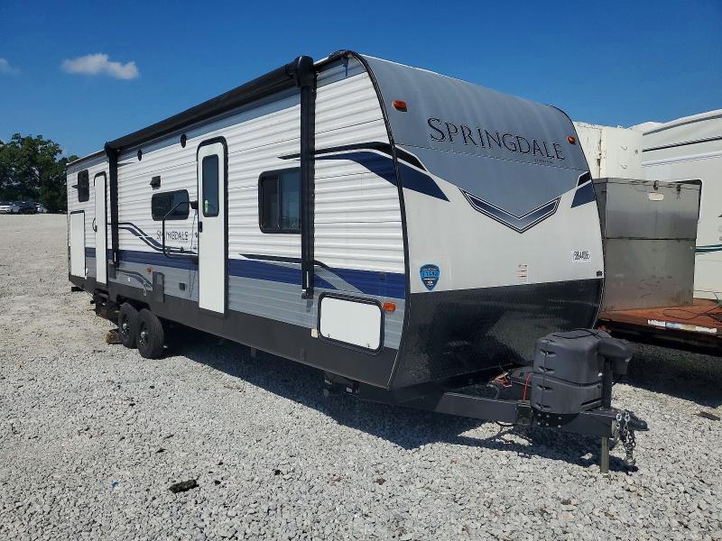 2022 Keystone rv Springdale VIN 4YDTSGP25N3100377 COPART salvage auction — MINOR DENT/SCRATCHES, GA - CERTIFICATE OF TITLE, sold $1,550 on 2026-07-21 (photo 1)