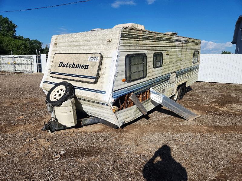 1990 Dutchmen Unknown VIN 47CT20M26L1004294 COPART salvage auction — SIDE, CT, sold $25 on 2026-07-28 (photo 2)