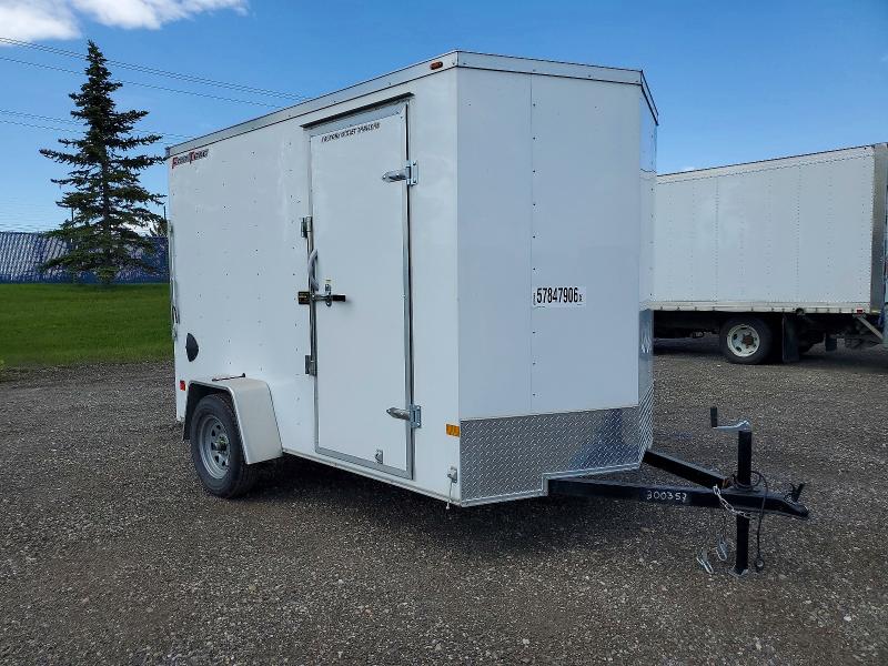 2024 Cargo 6x10 VIN 7V0W11016RU417672 COPART salvage auction — NORMAL WEAR, AK - BILL OF SALE, sold $2,650 on 2026-07-14 (photo 1)