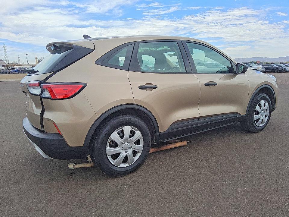 2020 Ford Escape VIN 1FMCU0F69LUC63562 COPART salvage auction — REAR END, Az - Certificate Of Title, sold $1,250 on 2026-07-02 (photo 3)