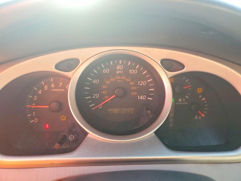 2005 Toyota Highlander VIN JTEDD21A850106501 COPART salvage auction — REAR END, FL - CERT OF TITLE SLVG REBUILDABLE, sold $2,250 on 2026-07-13 (photo 9)