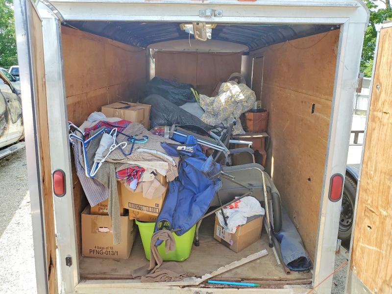 2007 Haulmark Unknown VIN 16HCB12147G086912 COPART salvage auction — FRONT END, CT, sold $35 on 2026-07-21 (photo 6)