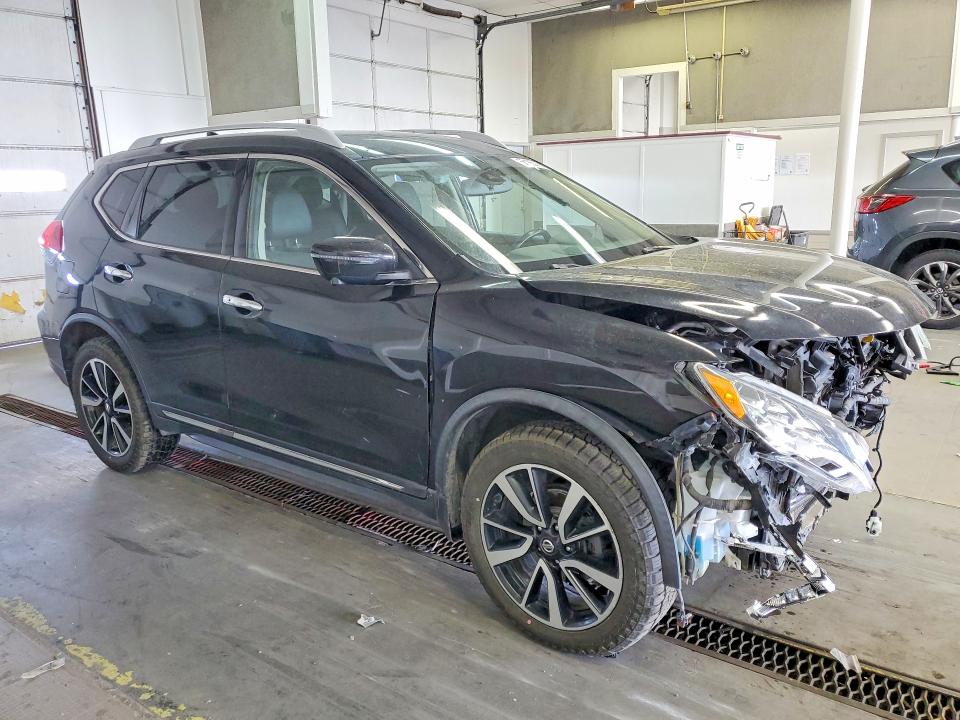 2018 Nissan Rogue VIN JN8AT2MV5JW342592 COPART salvage auction — FRONT END, Wa - Bill Of Sale, sold $2,800 on 2026-07-31 (photo 4)