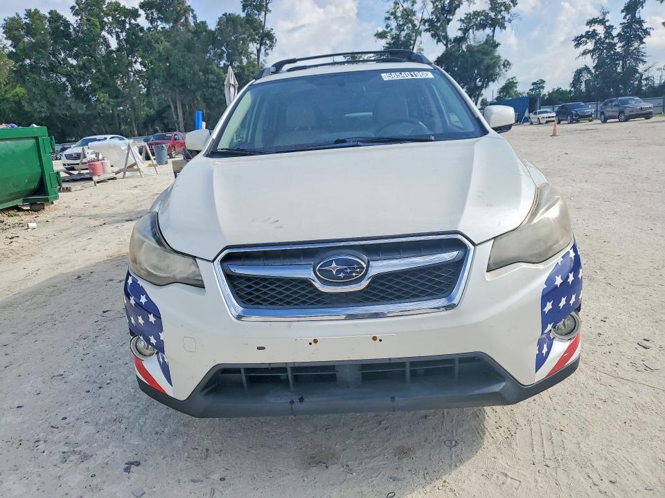 2014 Subaru Xv VIN JF2GPAVCXE8322769 COPART salvage auction — REAR END, Fl - Certificate Of Title, sold $375 on 2026-07-23 (photo 5)