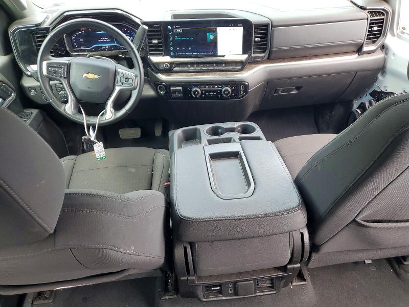 2025 Chevrolet Silverado 2500 VIN 2GC1KNEY4S1225166 COPART salvage auction — FRONT END, OR - CERTIFICATE OF TITLE (P), sold $33,000 on 2026-07-22 (photo 8)