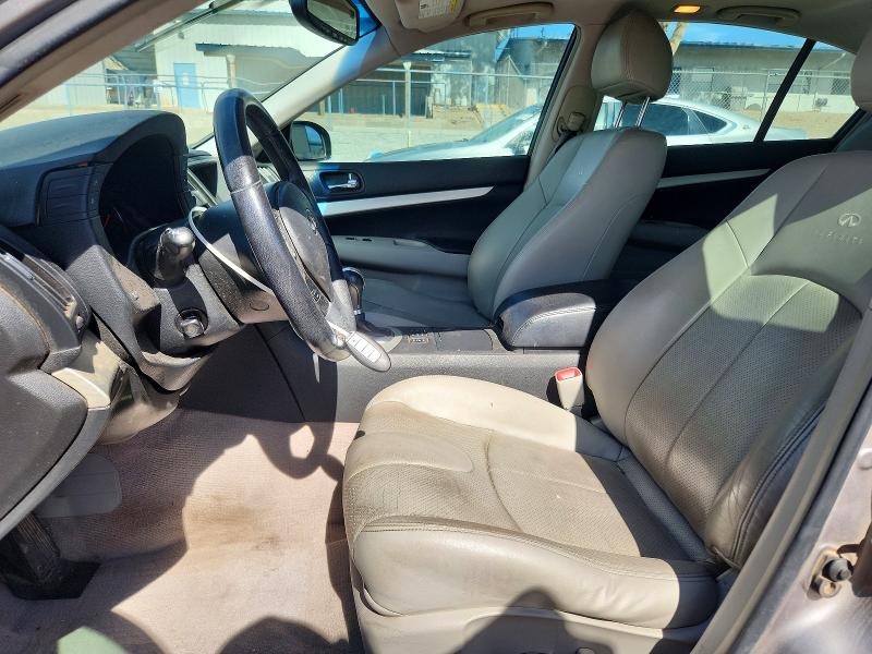 2008 Infiniti G35 VIN JNKBV61F78M254243 COPART salvage auction — REAR END, ST, sold $1,350 on 2026-07-13 (photo 7)