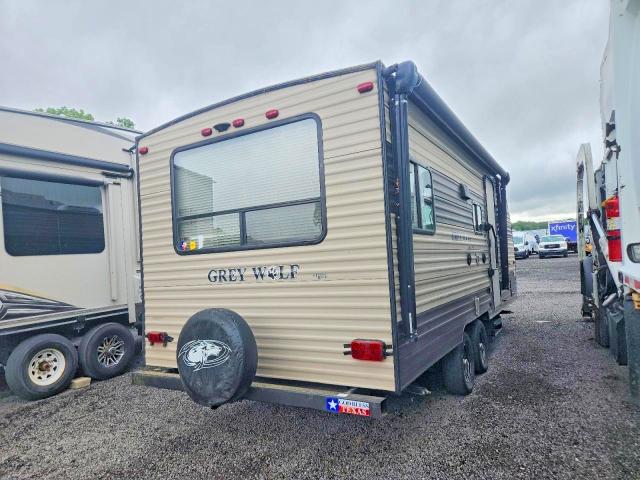 2017 Cherokee by forest r Forest riv VIN 4X4TCKV27HK040435 COPART salvage auction — MINOR DENT/SCRATCHES, TX - CERTIFICATE OF TITLE, sold $3,150 on 2026-07-07 (photo 4)