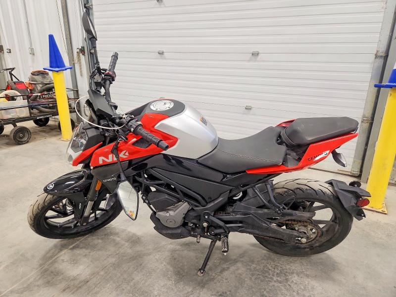 2025 Cf moto All other VIN LCEPDPL11S6001383 COPART salvage auction — MECHANICAL, NU, sold $675 on 2026-07-21 (photo 3)