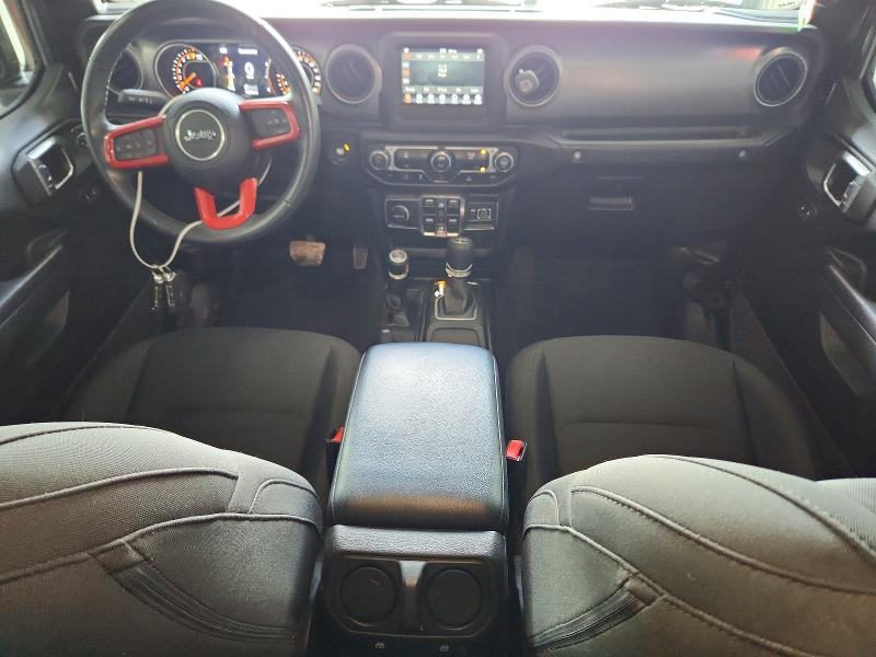 2022 Jeep Wrangler / VIN 1C4HJXDG3NW240812 COPART salvage auction — MINOR DENT/SCRATCHES, Il - Certificate Of Title, sold $23,500 on 2026-07-02 (photo 8)