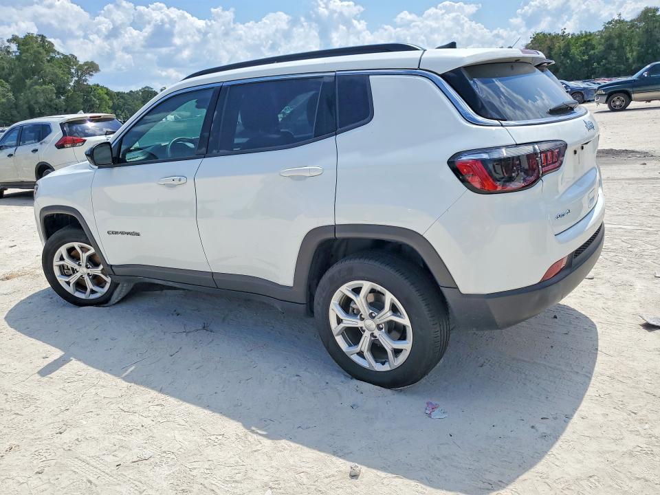 2024 Jeep Compass VIN 3C4NJDBN4RT110147 COPART salvage auction — FRONT END, GA - CERTIFICATE OF TITLE (P), sold $8,600 on 2026-07-22 (photo 2)