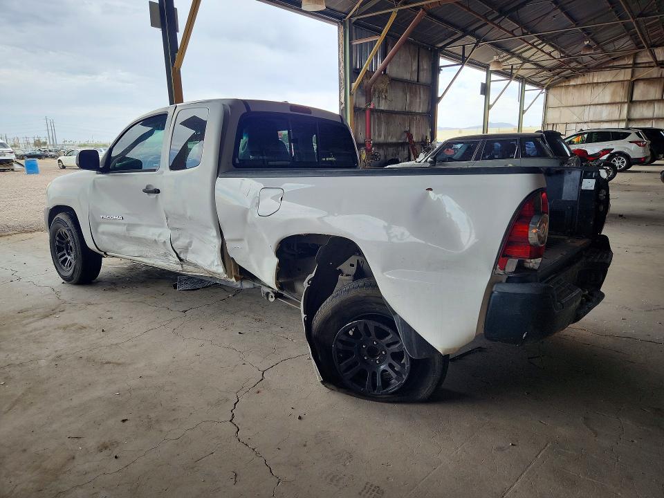 2010 Toyota Tacoma VIN 5TETX4CN9AZ698469 COPART salvage auction — SIDE, Az - Cert Of Title - Salvage, sold $1,850 on 2026-07-27 (photo 2)