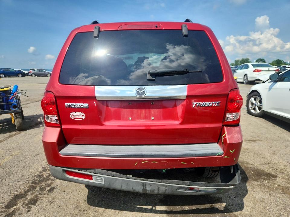 2008 Mazd Tribute VIN 4F2CZ02Z08KM26687 COPART salvage auction — REAR END, PA - CERTIFICATE OF SALVAGE, sold $175 on 2026-07-31 (photo 6)