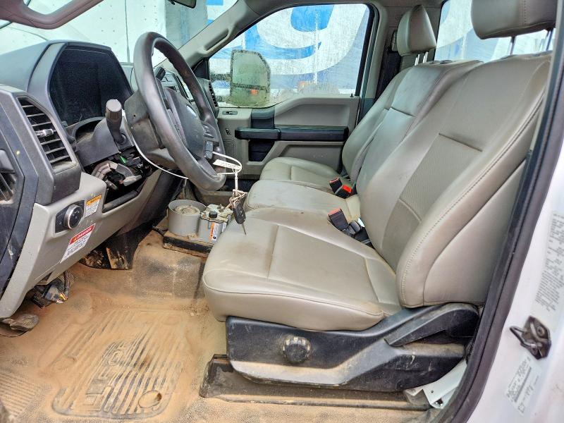 2021 Ford F550 VIN 1FDUF5HT5MDA11825 COPART salvage auction — NORMAL WEAR, Ga - Certificate Of Title, sold $8,200 on 2026-07-14 (photo 7)