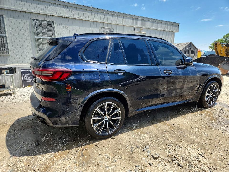2022 BMW X5 VIN 5UXCR6C08N9M37473 COPART salvage auction — WATER/FLOOD, Ny - Mv-907A Salvage Certificate, sold $15,600 on 2026-07-21 (photo 3)