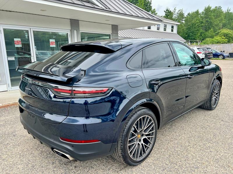 2021 Porsche Cayenne coupe VIN WP1BA2AY1MDA42471 COPART salvage auction — MINOR DENT/SCRATCHES, MA - CERTIFICATE OF TITLE (P), sold $35,000 on 2026-07-24 (photo 4)