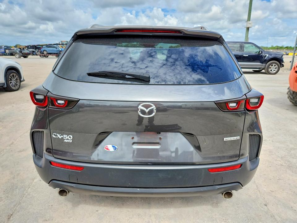 2025 Mazda Cx-50 VIN 7MMVABBM4SN310205 COPART salvage auction — SIDE, Fl - Certificate Of Title, sold $16,400 on 2026-07-02 (photo 6)