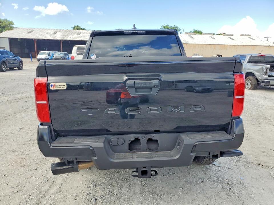 2025 Toyota Tacoma VIN 3TMKB5FN9SM053525 COPART salvage auction — FRONT END, Tx - Certificate Of Title, sold $17,100 on 2026-07-09 (photo 6)