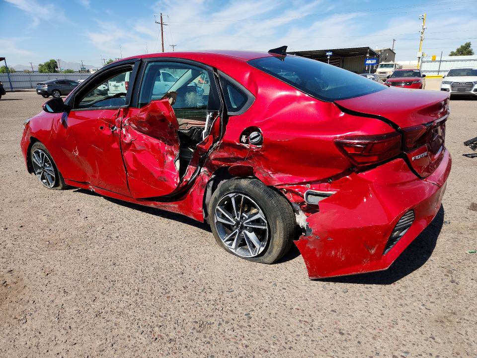 2023 Kia Forte VIN 3KPF24ADXPE598144 COPART salvage auction — SIDE, Az - Certificate Of Title, sold $2,000 on 2026-07-02 (photo 2)