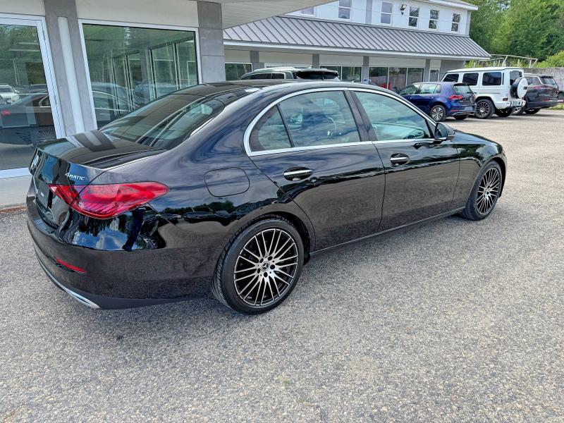 2023 Mercedes-benz C-klasse VIN W1KAF4HB8PR077985 COPART salvage auction — MINOR DENT/SCRATCHES, AR - CERTIFICATE OF TITLE (P), sold $24,400 on 2026-07-27 (photo 4)