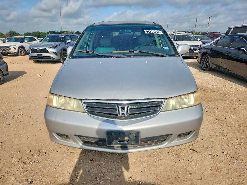 2003 Honda Odyssey VIN 5FNRL18003B008789 COPART salvage auction — MINOR DENT/SCRATCHES, Tx - Certificate Of Title, sold $150 on 2026-07-02 (photo 5)