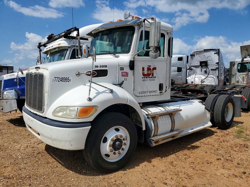 2016 Peterbilt All other VIN 2NP2A27X7GM345018 COPART salvage auction — FRONT END, CT, sold $1,000 on 2026-07-08 (photo 2)