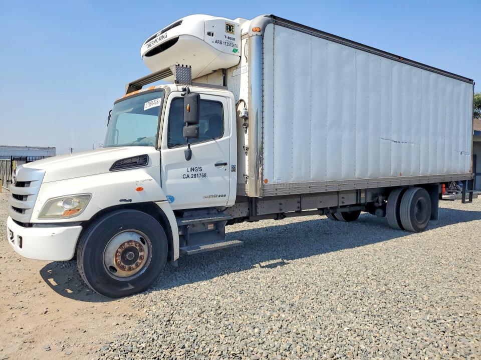 2011 Hino All other VIN 5PVNV8JVXB4S51863 COPART salvage auction — MINOR DENT/SCRATCHES, CA - DIS/DLR/EXP ONLY CLEAN TITLE, sold $4,000 on 2026-07-28 (photo 1)