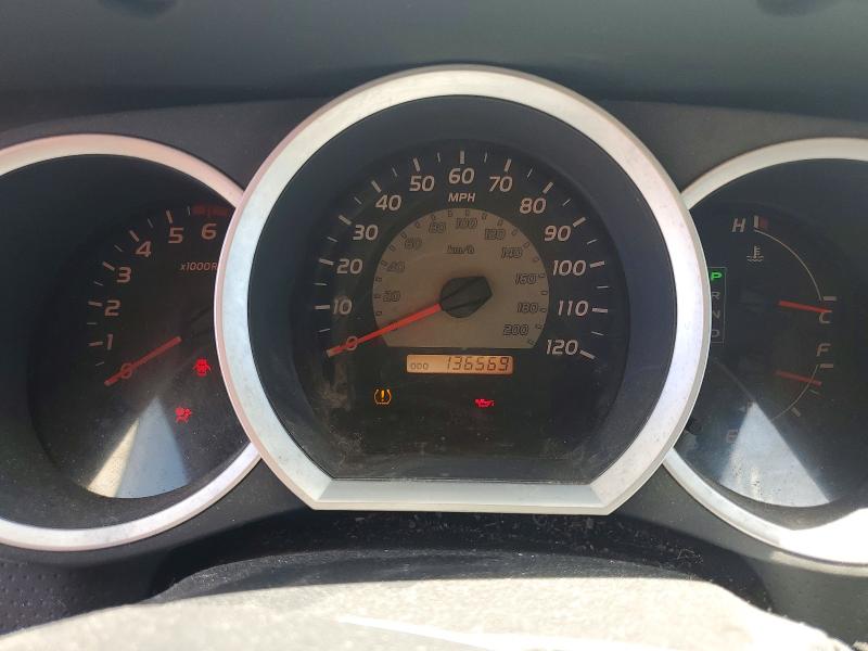 2006 Toyota Tacoma VIN 5TETX22N06Z309098 COPART salvage auction — FRONT END, CA - SALVAGE CERTIFICATE, sold $2,650 on 2026-07-23 (photo 9)
