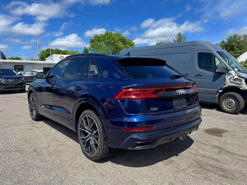 2019 Audi Q8 VIN WA1FVAF18KD029107 COPART salvage auction — NORMAL WEAR, TX - CERTIFICATE OF TITLE (P), sold $17,400 on 2026-07-27 (photo 3)