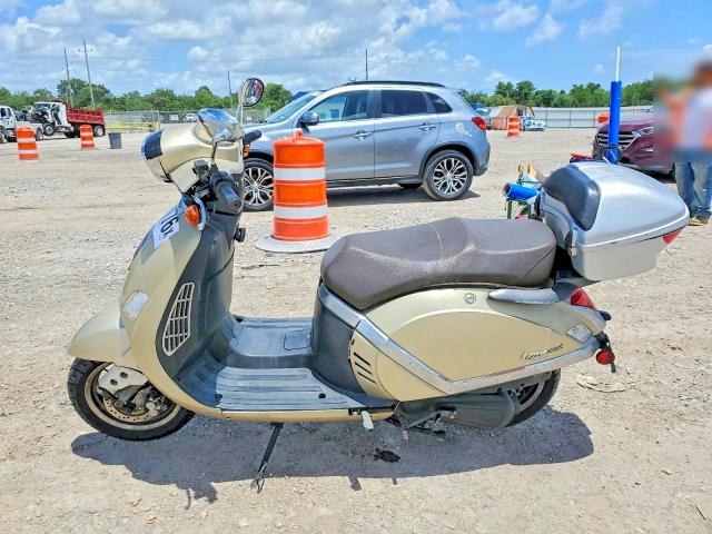 2008 Other automobile Scooter VIN L5YTCKPA781179831 COPART salvage auction — MINOR DENT/SCRATCHES, TX - CERTIFICATE OF TITLE, sold $150 on 2026-07-27 (photo 3)