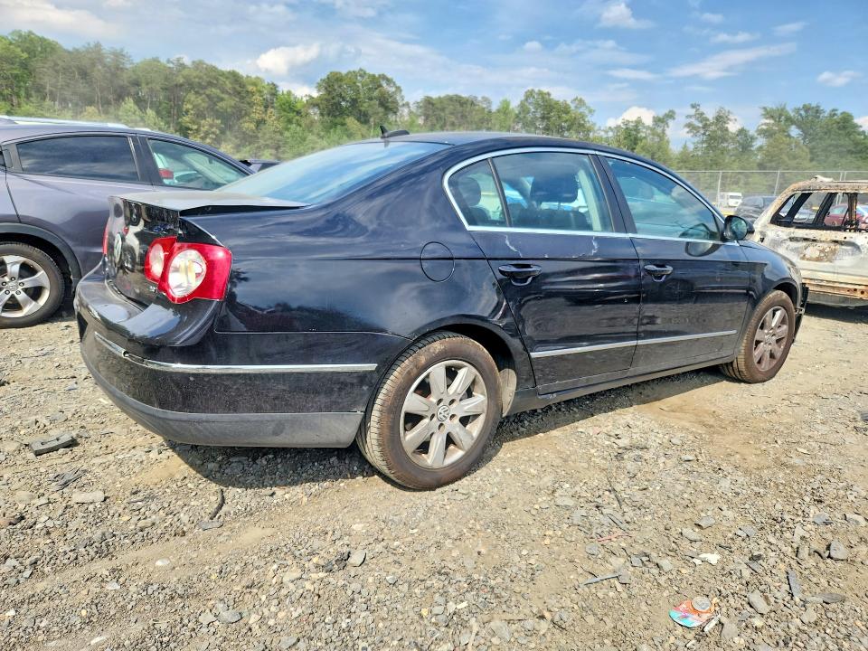 2006 Volkswagen Passat VIN WVWAK73C96P036279 COPART salvage auction — REAR END, MD - CERT OF SALVAGE > 75% DAMAGE, sold $350 on 2026-07-24 (photo 3)