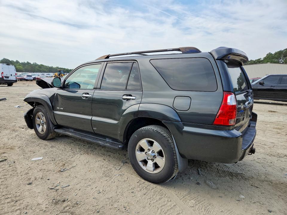 2008 Toyota 4runner VIN JTEBU14R78K016798 COPART salvage auction — FRONT END, Md - Cert Of Salvage > 75% Damage, sold $2,050 on 2026-07-28 (photo 2)