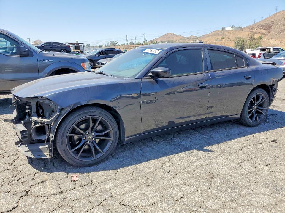 2017 Dodg Charger VIN 2C3CDXHG9HH543807 COPART salvage auction — REAR END, SC, sold $3,200 on 2026-07-23 (photo 1)