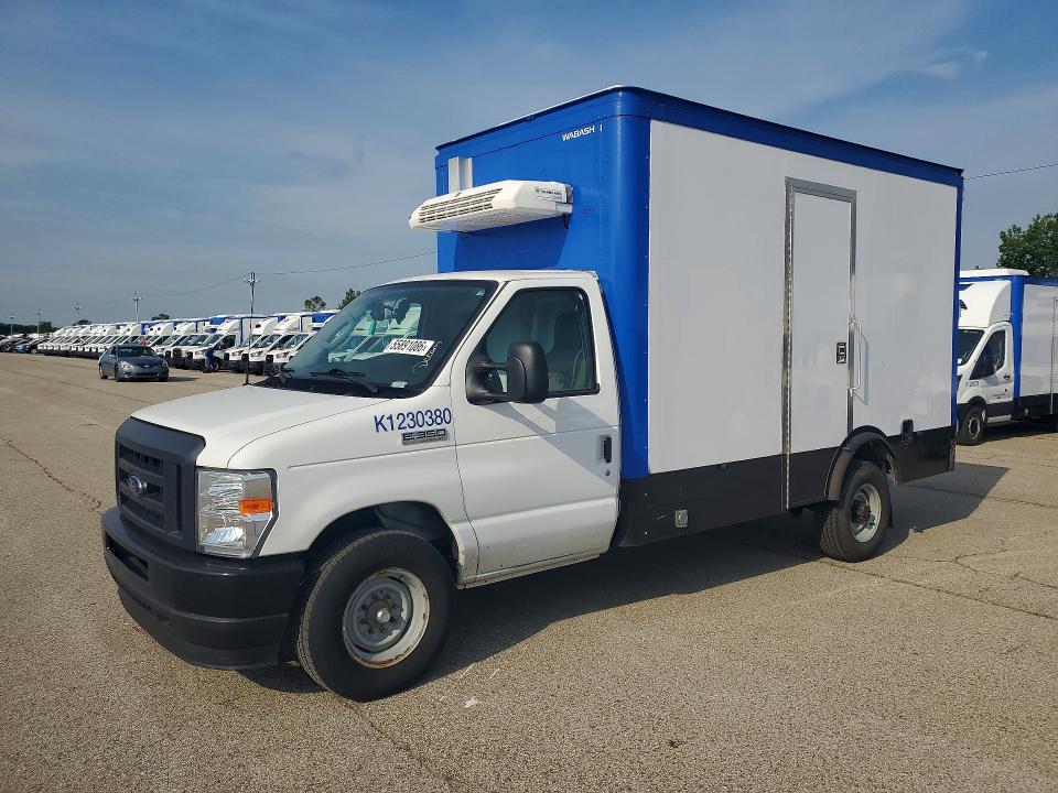 2023 Ford E-350 VIN 1FDWE3FK7PDD32070 — COPART salvage auction photo