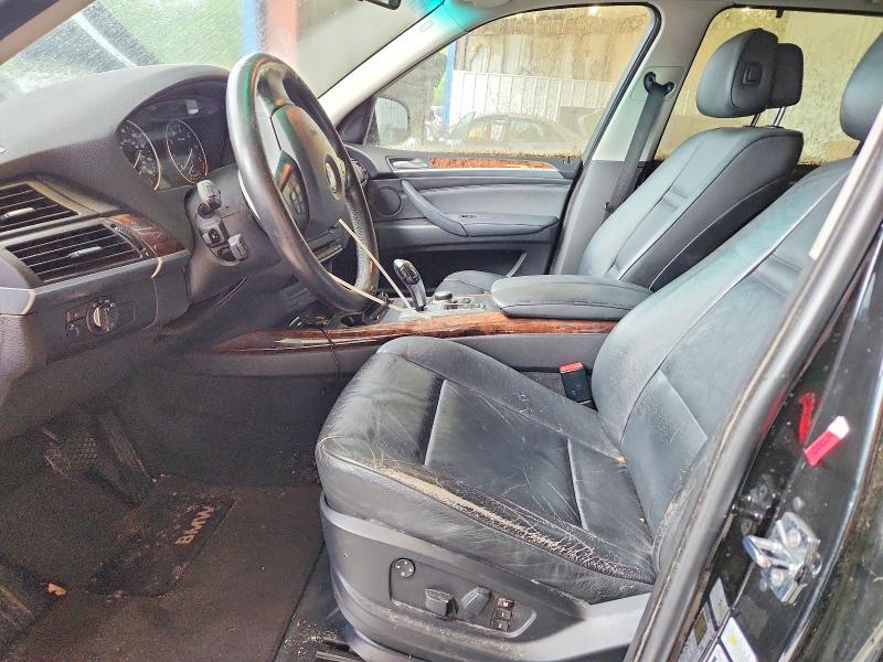 2008 BMW X5 VIN 5UXFE43528L007809 COPART salvage auction — WATER/FLOOD, Nc - Dealer Only Clean Title, sold $425 on 2026-07-15 (photo 7)