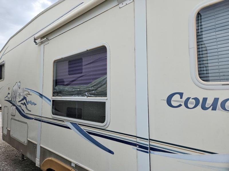 2003 Keys Cougar VIN 4YDF2452232033755 COPART salvage auction — HAIL, OK - CERT OF TITLE-SALVAGE, sold $1,350 on 2026-07-23 (photo 9)